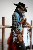 Indian Cowboy Doll by Jamie Okuma