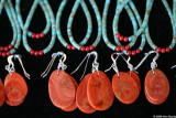 Earrings by Ray E. Rosetta