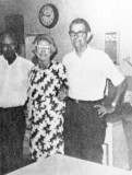 E.T. Wiliams, Gladys DeRamus, O.E. Howard