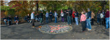 John Lennon Imagine Memorial Central Park