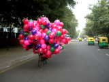 Bicycling balloon wallah no. 3