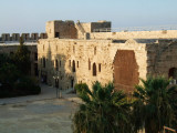Castle courtyard