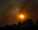 Chatsworth Fire Sept. 28, 2005...