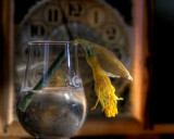 And time fades away