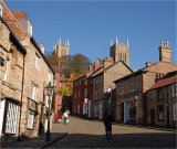 Steep Street - Lincoln.