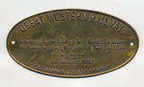 GWR Sign.