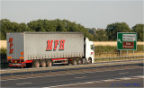 AV52 TZM - Heading South on A1M passing Cromwell.jpg
