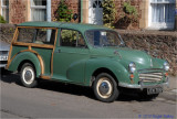 JTM 706F - Morris Traveller - Glenmore Road - Minehead - Somerset.jpg