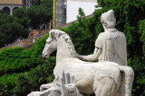 The Dioscuri, Piazza del Campidoglio