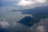 Taal Lake and volcano, Luzon, Philippines