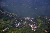 Northwest shore of Lake Taal, Luzon, Philippines