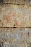 Buhen Temple carvings with original paint