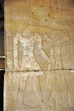 Buhen Temple, dedicated to Horus