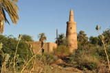 Ancient Minaret along the NileFertile strip along the East Bank of the Nile between El Kurru and Karima