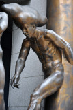 Sculpture detail, Teheran-ro Street, Seoul