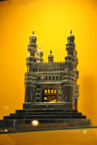 Silver model of Hyderabad's Carminar