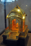 Gold modelof Jubilee Hall Throne Dias