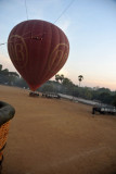 Up, up and away...