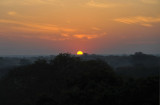 ...and perfect timing for sunrise...