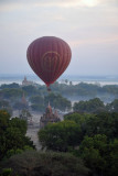Balloon Over Bagan