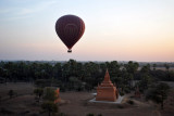 Balloon Over Bagan
