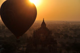 Balloons Over Bagan - a great way to see Bagan