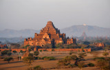 Dhammayangyi Temple from the air, Bagan