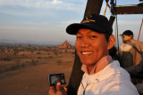 Dennis Over Bagan