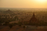 Pyathada Paya in the distance on the left