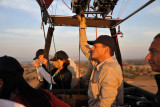 Balloon pilot, Bagan
