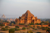 Dhammayangyi Temple from the southeast with Thatbyinnyu Phaya in the distance on the left