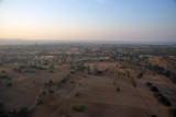 Looking south from the balloon