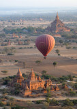 The other balloon didn't come as high as we did