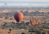 Balloon Over Bagan