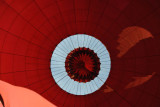 Open vent to deflate the balloon, Bagan