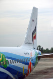 Bangkok A320 Samui (HS-PGW) at RGN