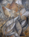 Fishing Boats, 1909, George Braque (1882-1963)