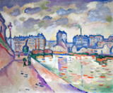 The Saint-Martin Canal, 1906, Georges Braque (1882-1963)