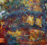 The Japanese Footbridge at Giverny, ca 1922, Claude Monet (1840-1926)