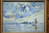 Sunset of the Lagoon, Venice, ca 1903, Henri-Edmond Cross (1856-1910)