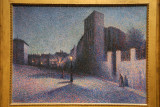 Rue Ravignan, Paris, 1893, Maximilien Luce (1858-1941)