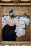 At the Moulin Rouge, 1897, Henri Evenepoel (1872-1899)