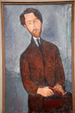 Léopold Zborowski, ca 1916, Amedeo Modigliani (1884-1920)
