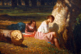 The Bathers (Clearing in the Forest) 1842, Constant Troyon (1810-1865)