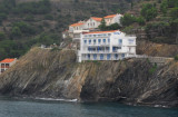 Clifftop hotel, Cerbère