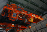Cargo crane, Antonov 124-100, Maximus Air Cargo