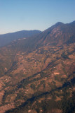 Terraced hillside near Kathmandu, Nepal