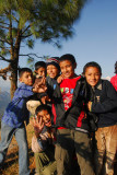 Nepali boys, Bandipur