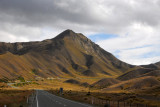 Rte 8 through Lindis Pass Scenic Reserve between Omarama and Tarras