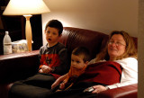 Watching Scooby-Doo (2 of 4)